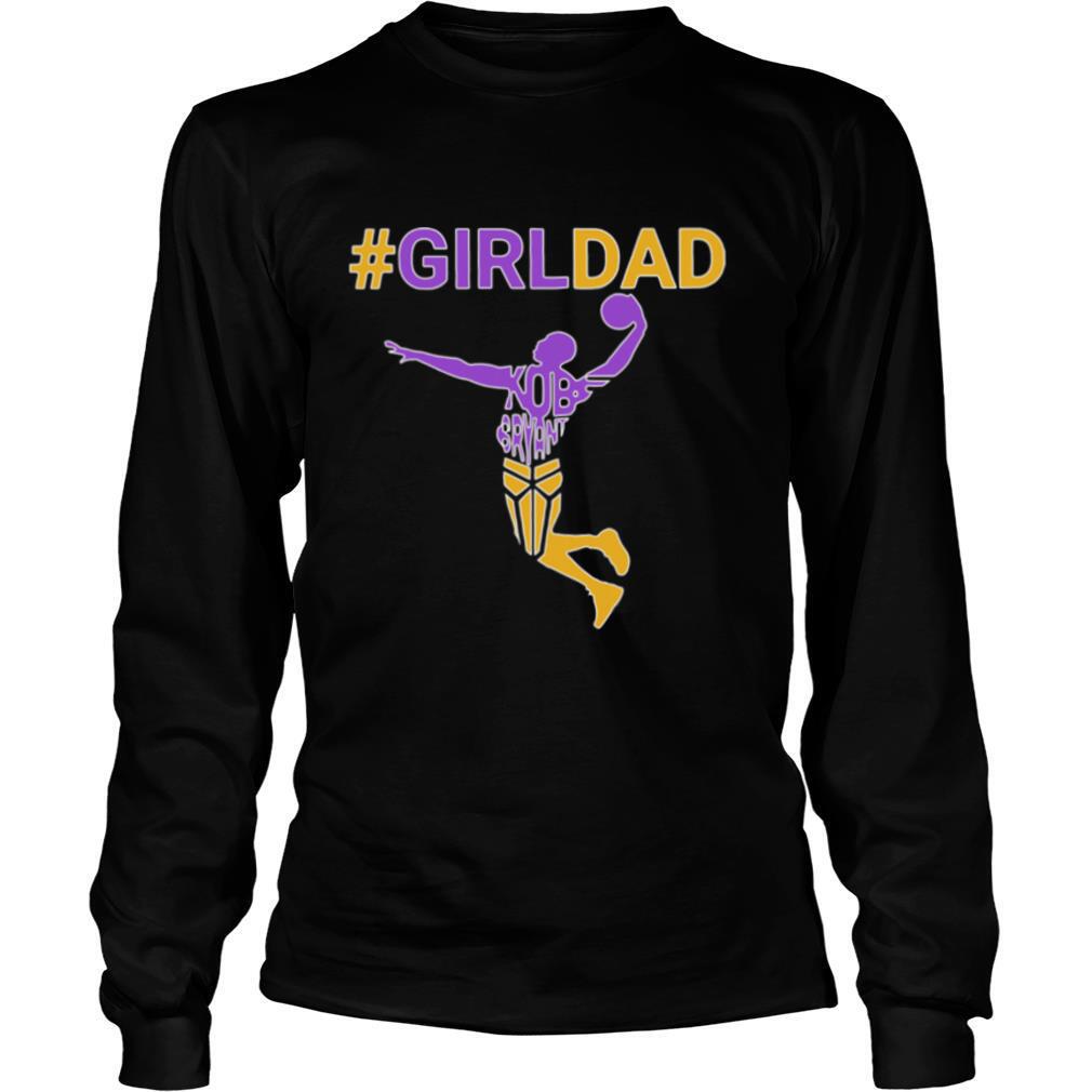 Kobe Bryant Girl Dad shirt