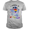 LGBT Stitch I Licked It So It’s Mine shirt