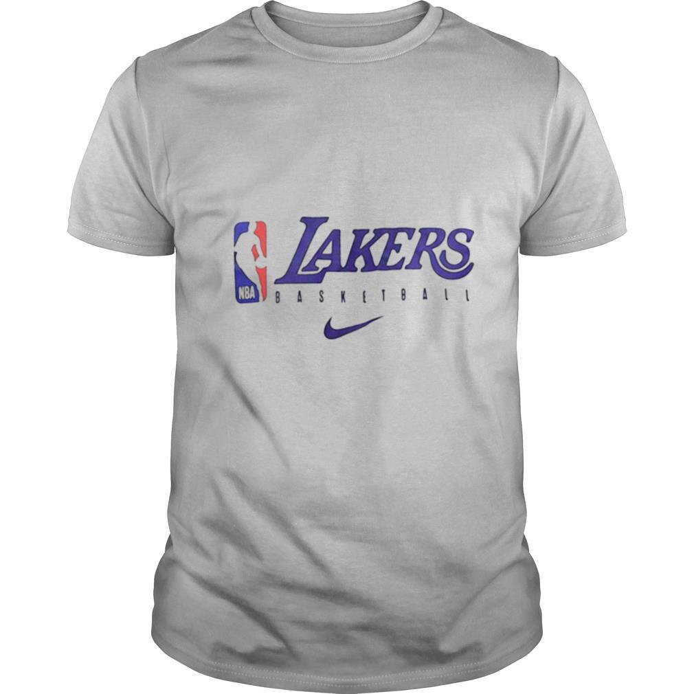 Lakers basketball NBA Nike shirt