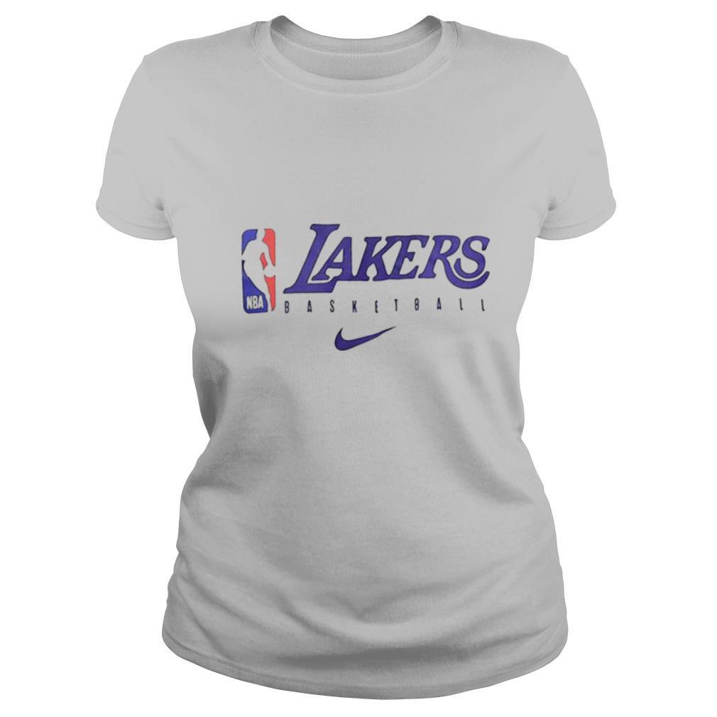 Lakers basketball NBA Nike shirt