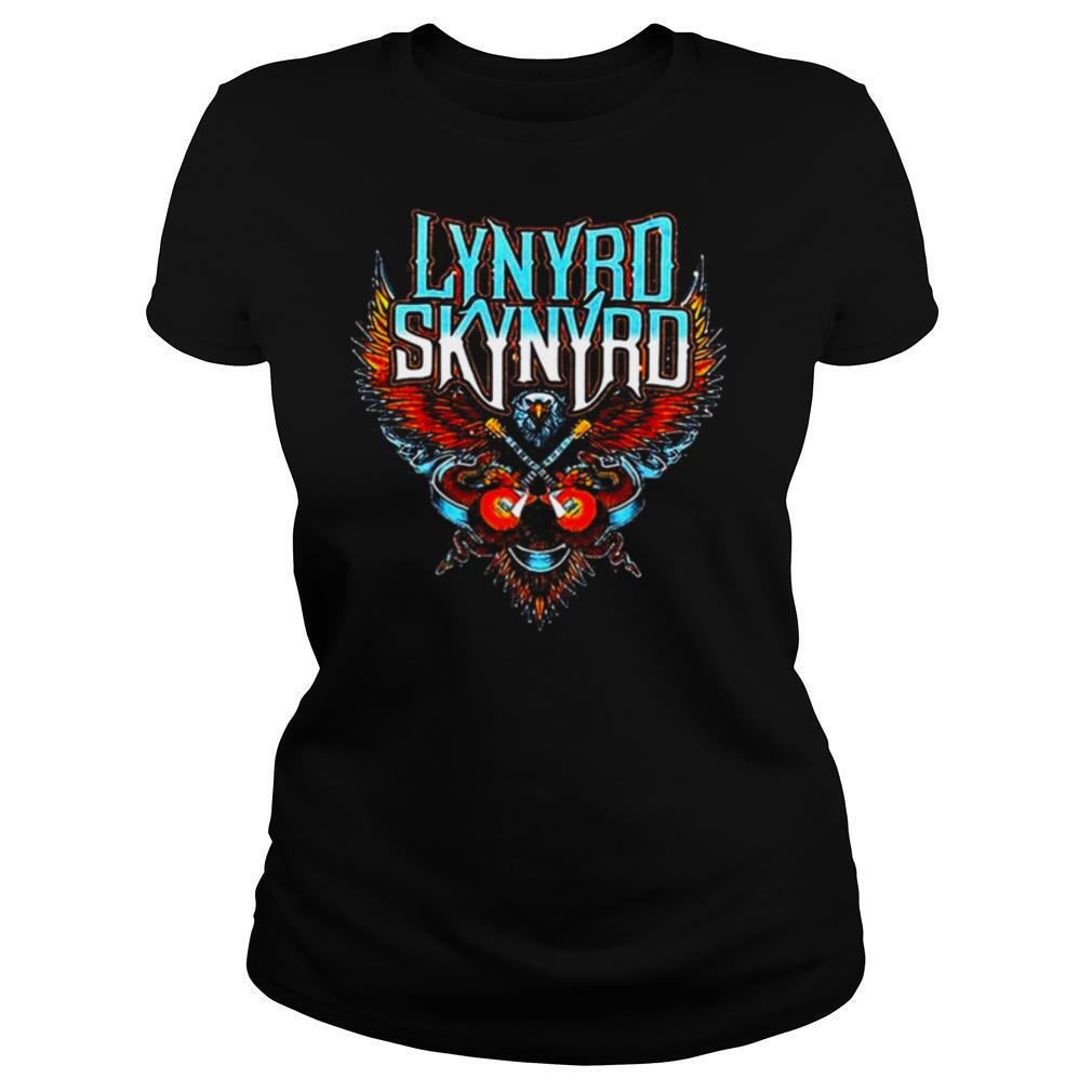 Lynyrd skynyrd band freebird wings shirt