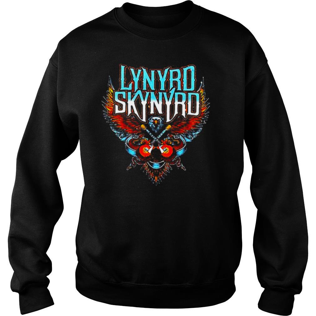 Lynyrd skynyrd band freebird wings shirt
