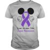 Mickey mouse if came we fought i won lupus awareness shirt