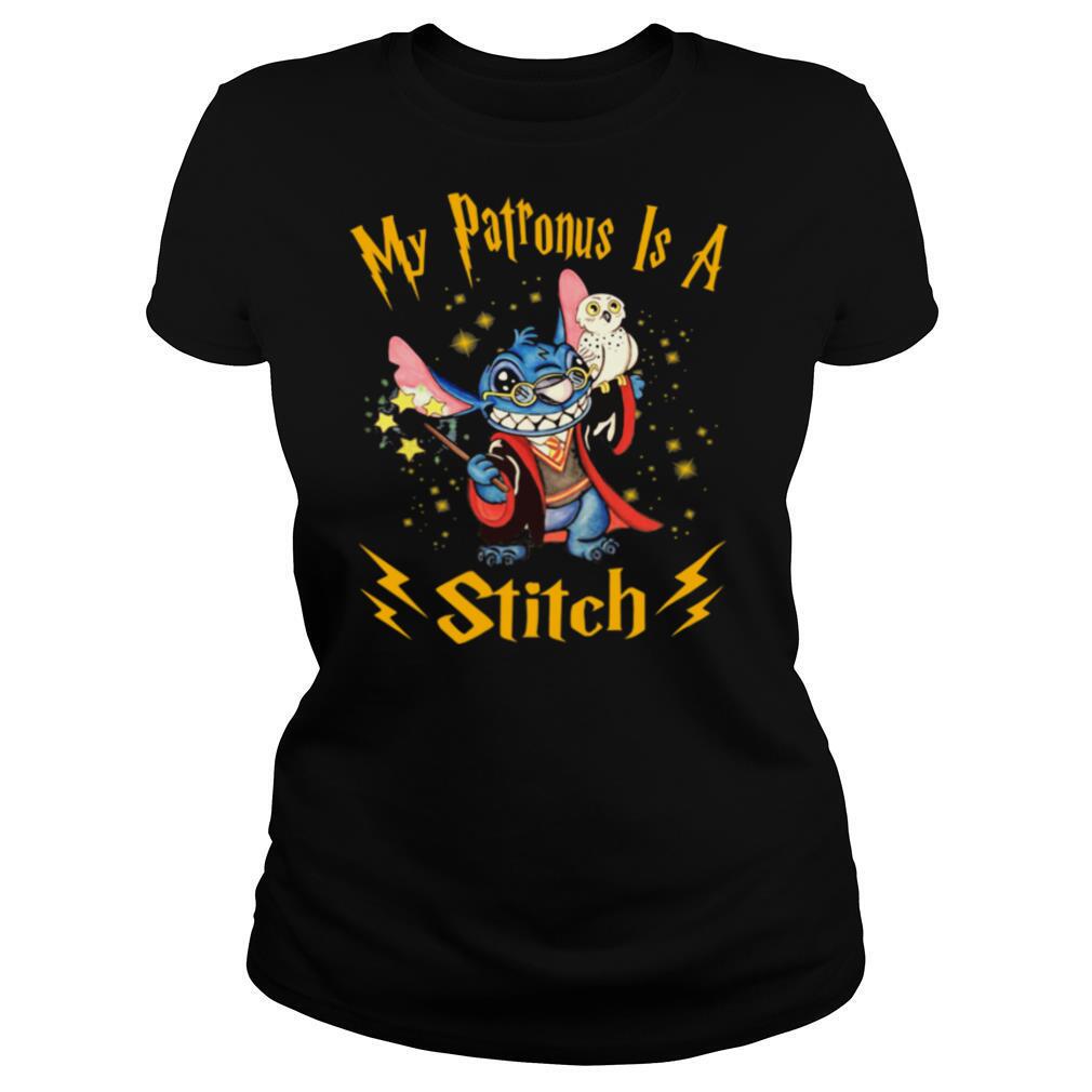 My Patronus Is A Stitch and Owl shirt