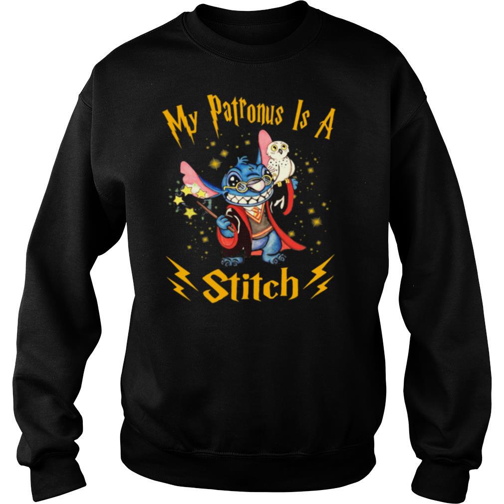 My Patronus Is A Stitch and Owl shirt