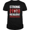 Native Strong Resilient Indigenous shirt