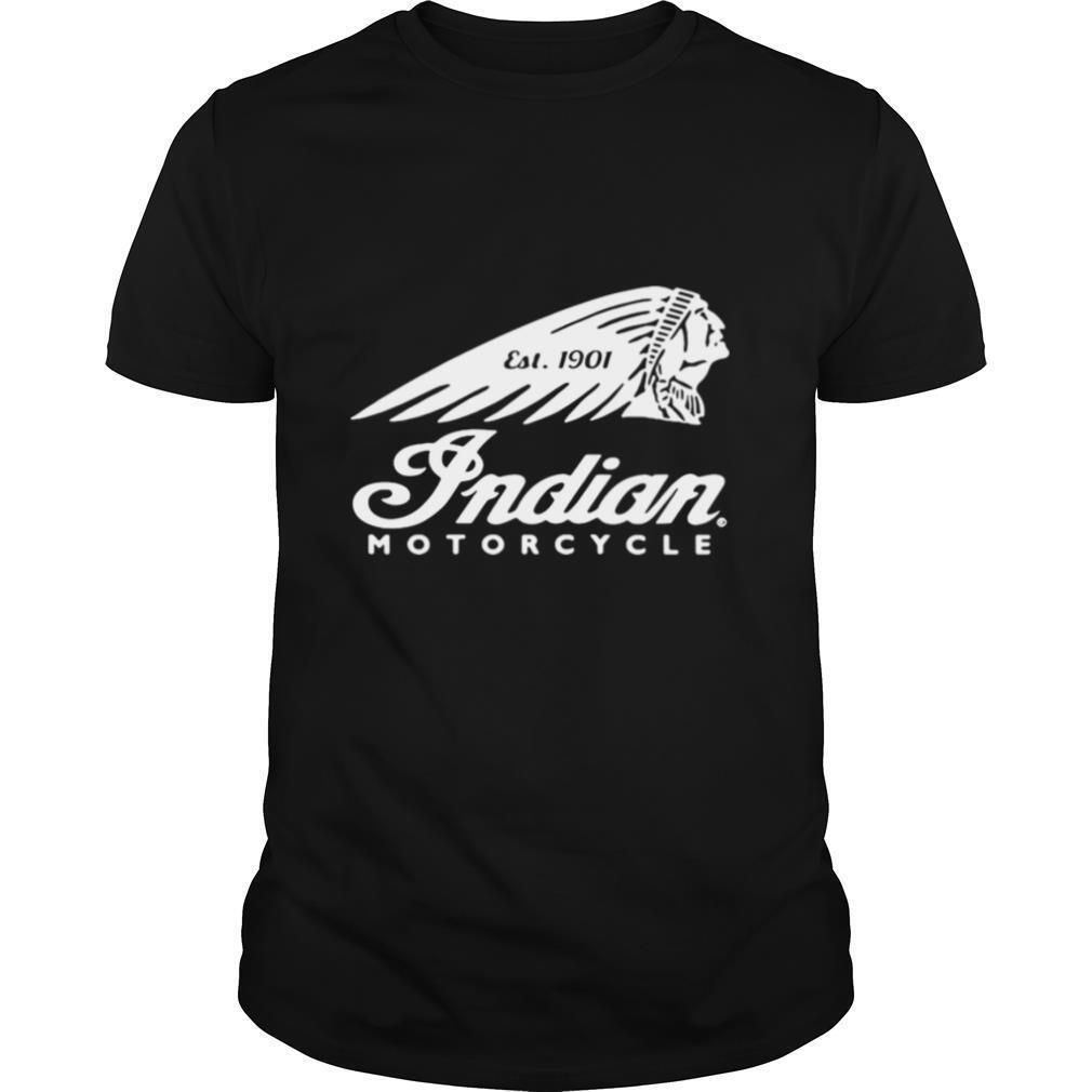 Native est 1901 indian motorcycle shirt