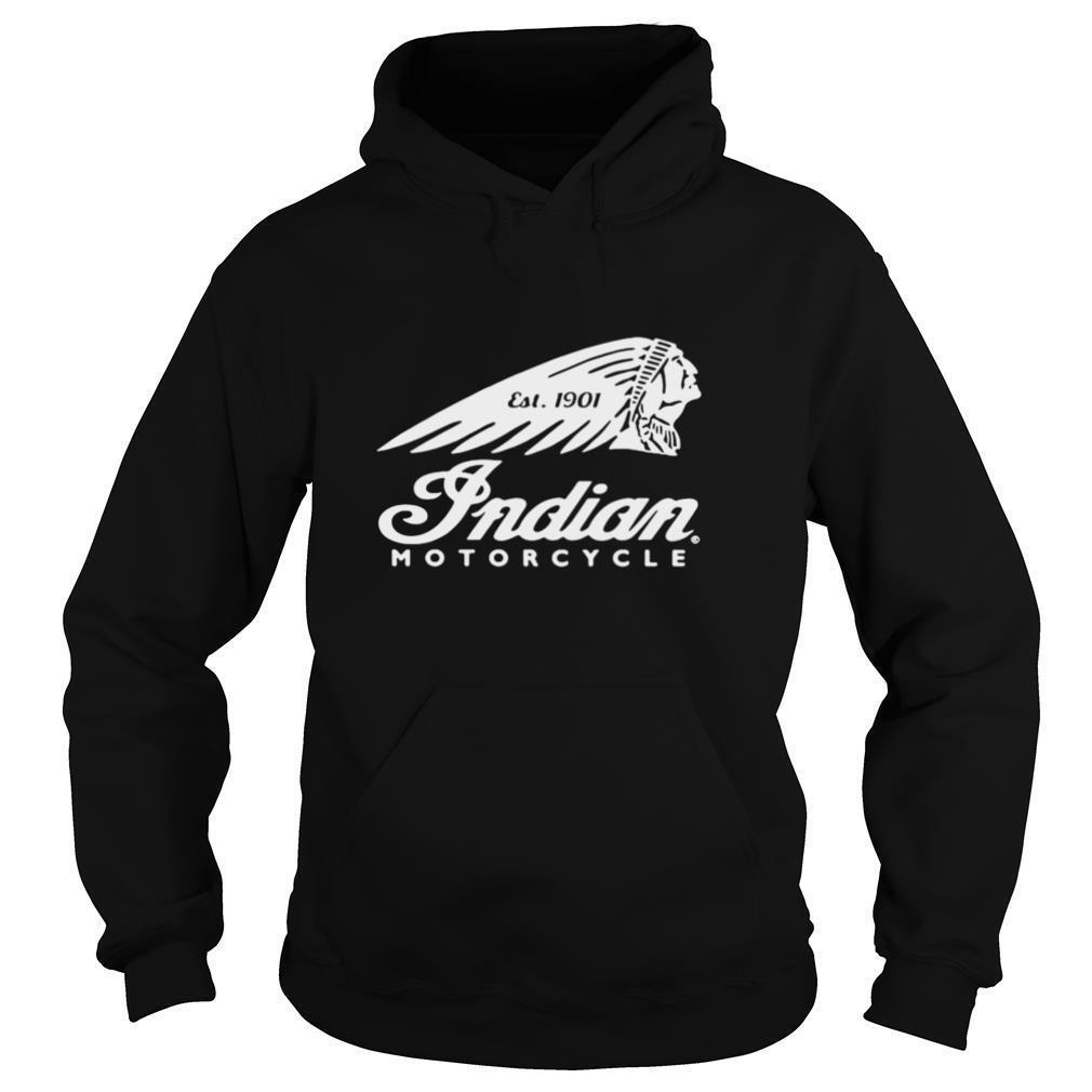 Native est 1901 indian motorcycle shirt