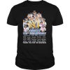 New york yankees 120th anniversary 1901 2021 thank you for the memories signatures shirt
