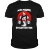 No more stolen sisters sunset feather shirt