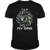 Oakland raiders and oakland athletics it’s in my dna shirt