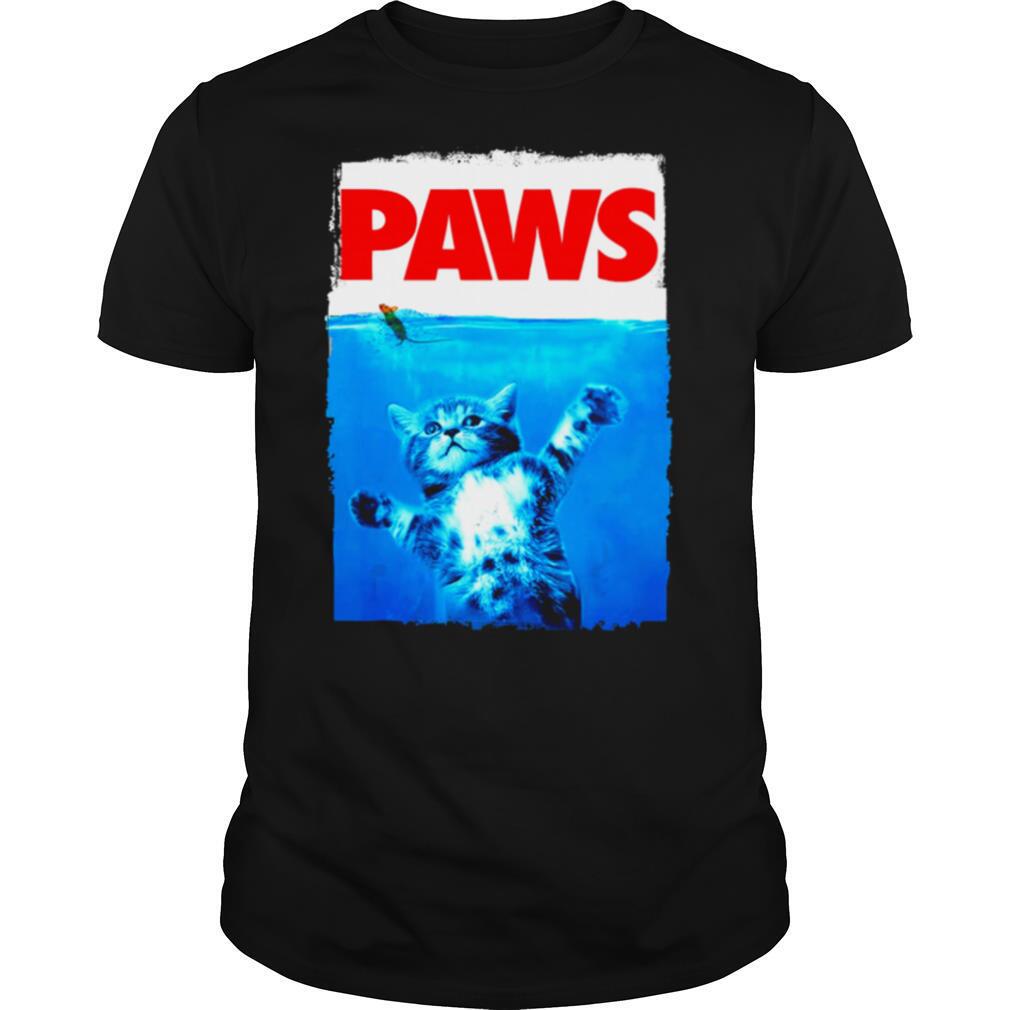 Paws Cat Kitten Meow Paws shirt