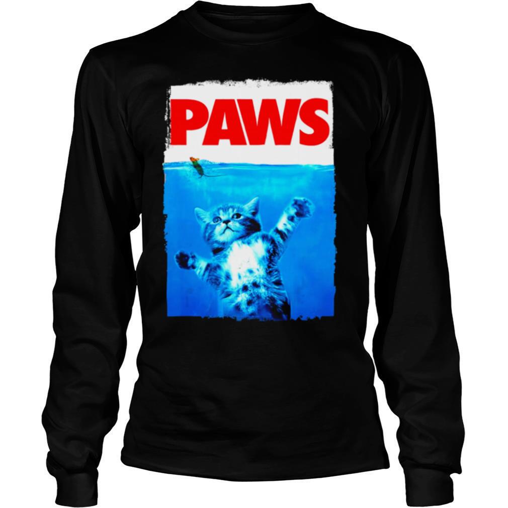 Paws Cat Kitten Meow Paws shirt