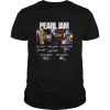 Pearl Jam Jeff Ament Eddie Vedder Stone Gossard Mike Mccready Matt Cameron shirt