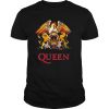 Queen Crest shirt