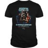Roman Reigns 10 Years Of Wrestling 2010 2020 Thank You For The Memories shirt