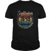 September 1949 limited edition 71 years of being awesome vintage retro shirt