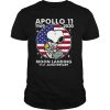 Snoopy apollo 11 1969 2020 moon landing 51st anniversary american flag independence day stars shirt
