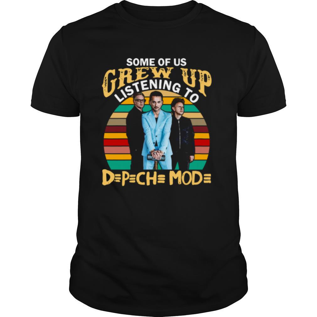 Some of us grew up listening to DPCH mod the cool ones still do vintage shirt