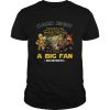 Star wars damn right i am a big fan now and forever stars shirt