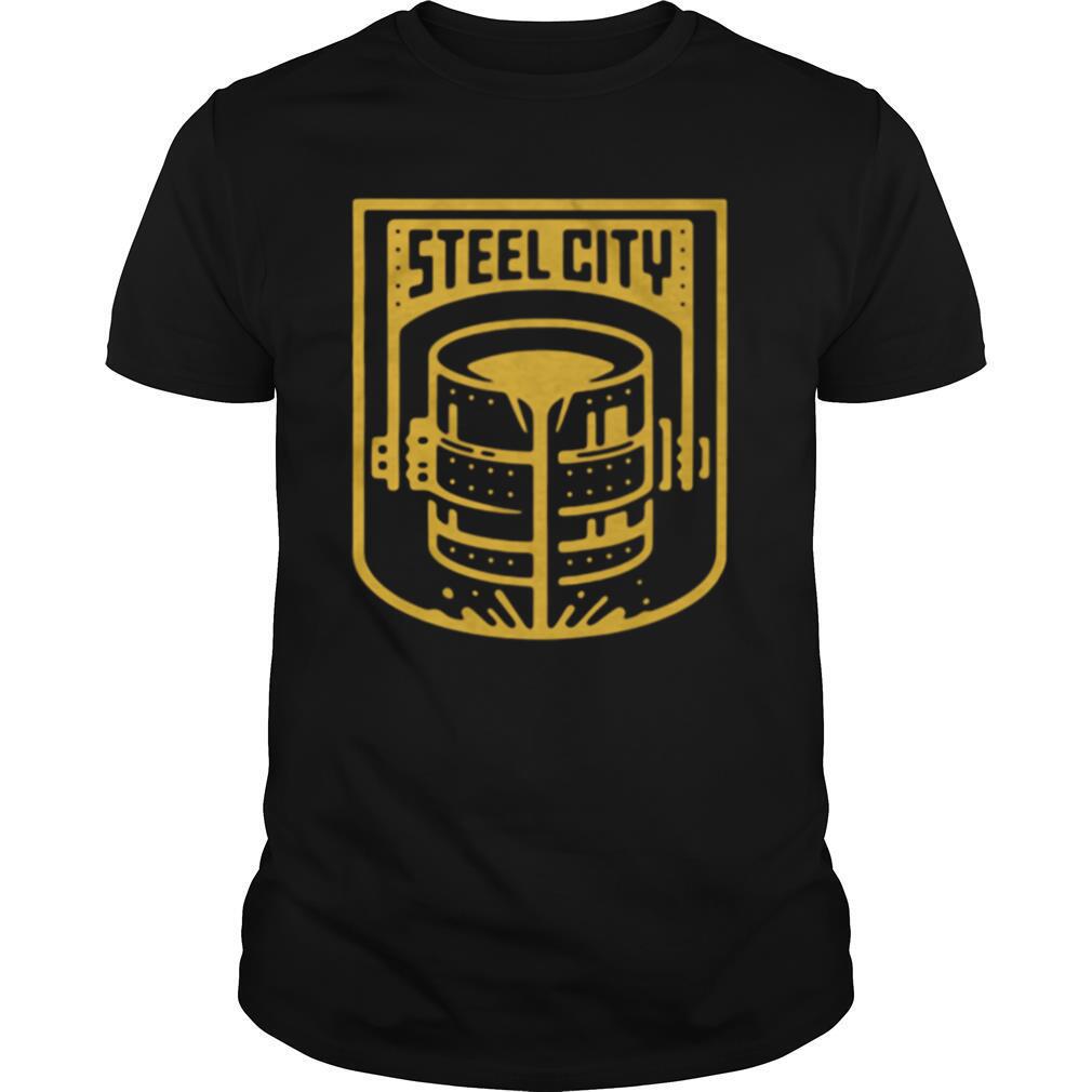 Steel City by Zach Shot on Dribbble shirt