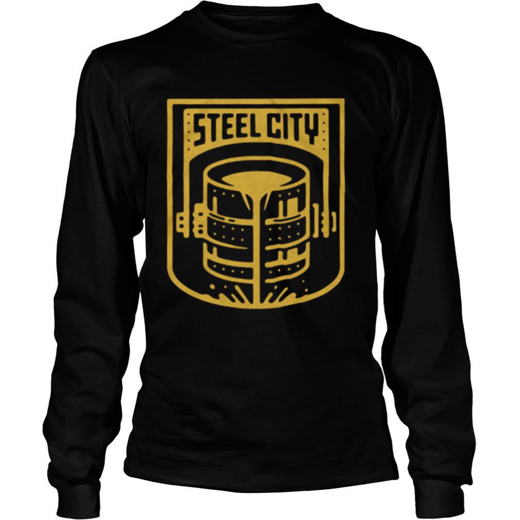 Steel City by Zach Shot on Dribbble shirt
