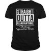 Straight Outta Quarantine Package Handler 2020 shirt