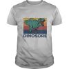 T rex dinosore vintage retro shirt
