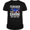 Teacher shark doo doo doo shirt