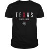 Texas Since 1836 shirt