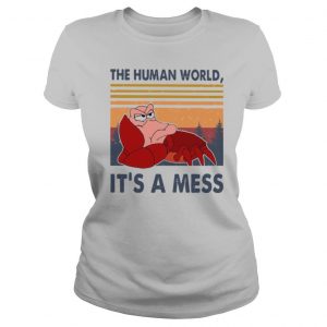 The Human World It’s A Mess Vintage shirt