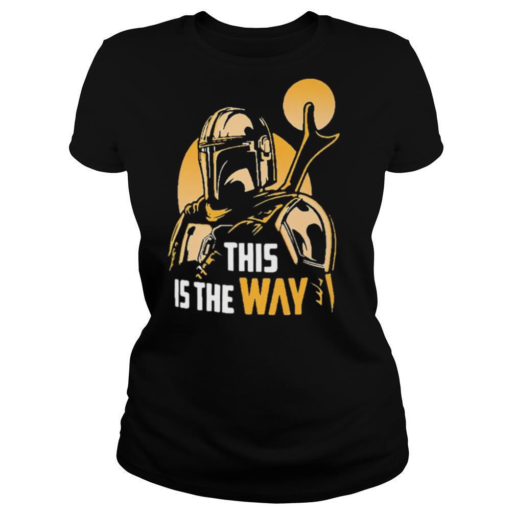 The Mandalorian This is the way shirt