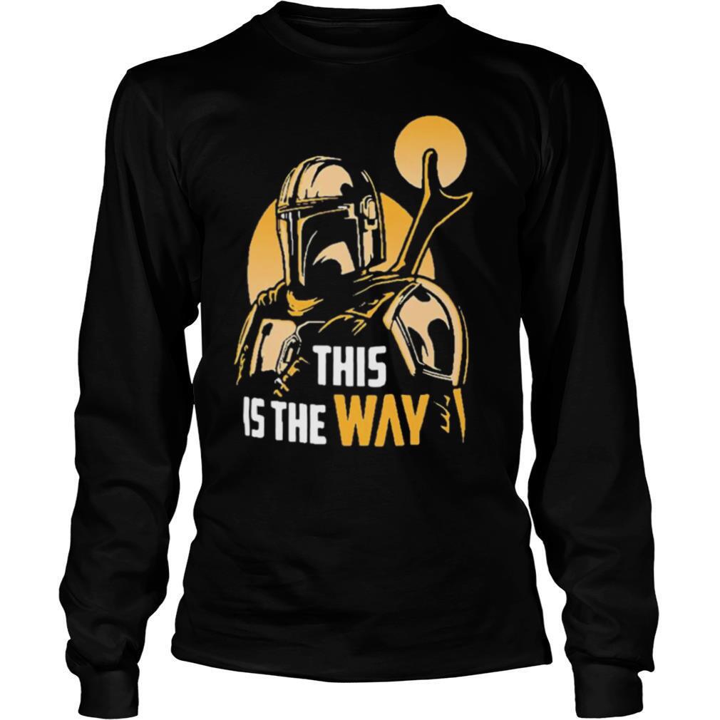 The Mandalorian This is the way shirt