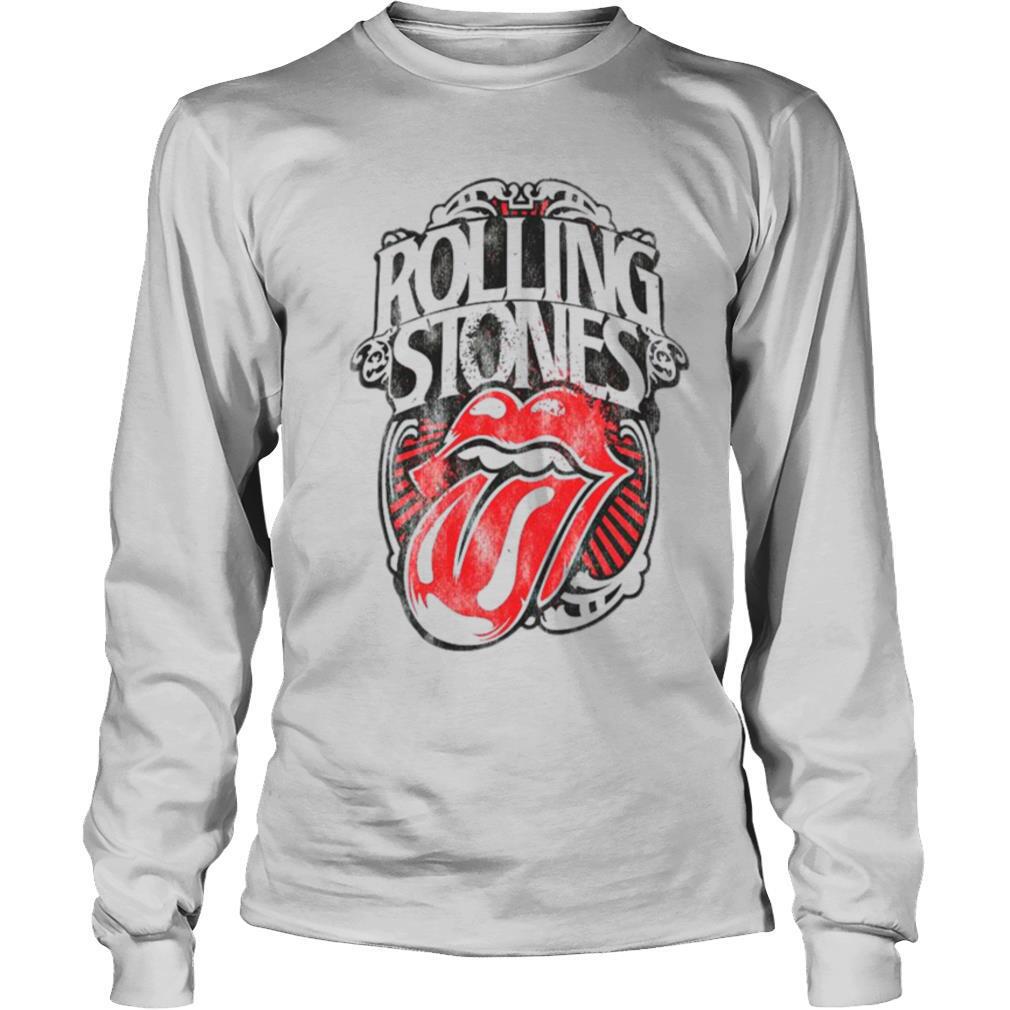 The Rolling Stones shirt
