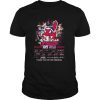 The indians 105 years of 1915 2020 thank you for the memories signatures shirt