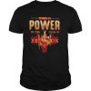 There is power in the name of jesus cross shirt