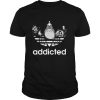 Totoro addicted adidas studio ghibli logo shirt