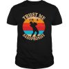 Trust Me I’m A Saxophonist Man Vintage Retro shirt