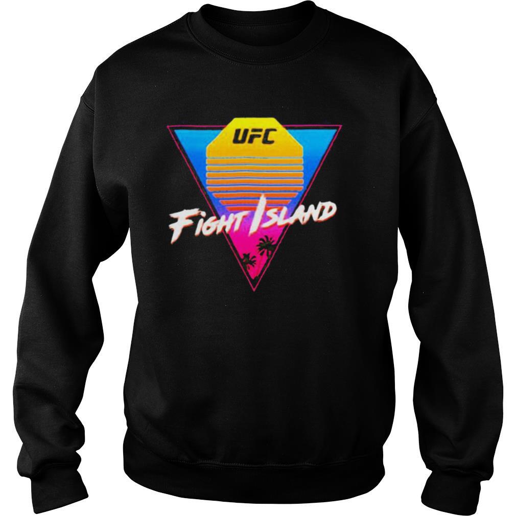 Ufc fight island sunset vintage shirt