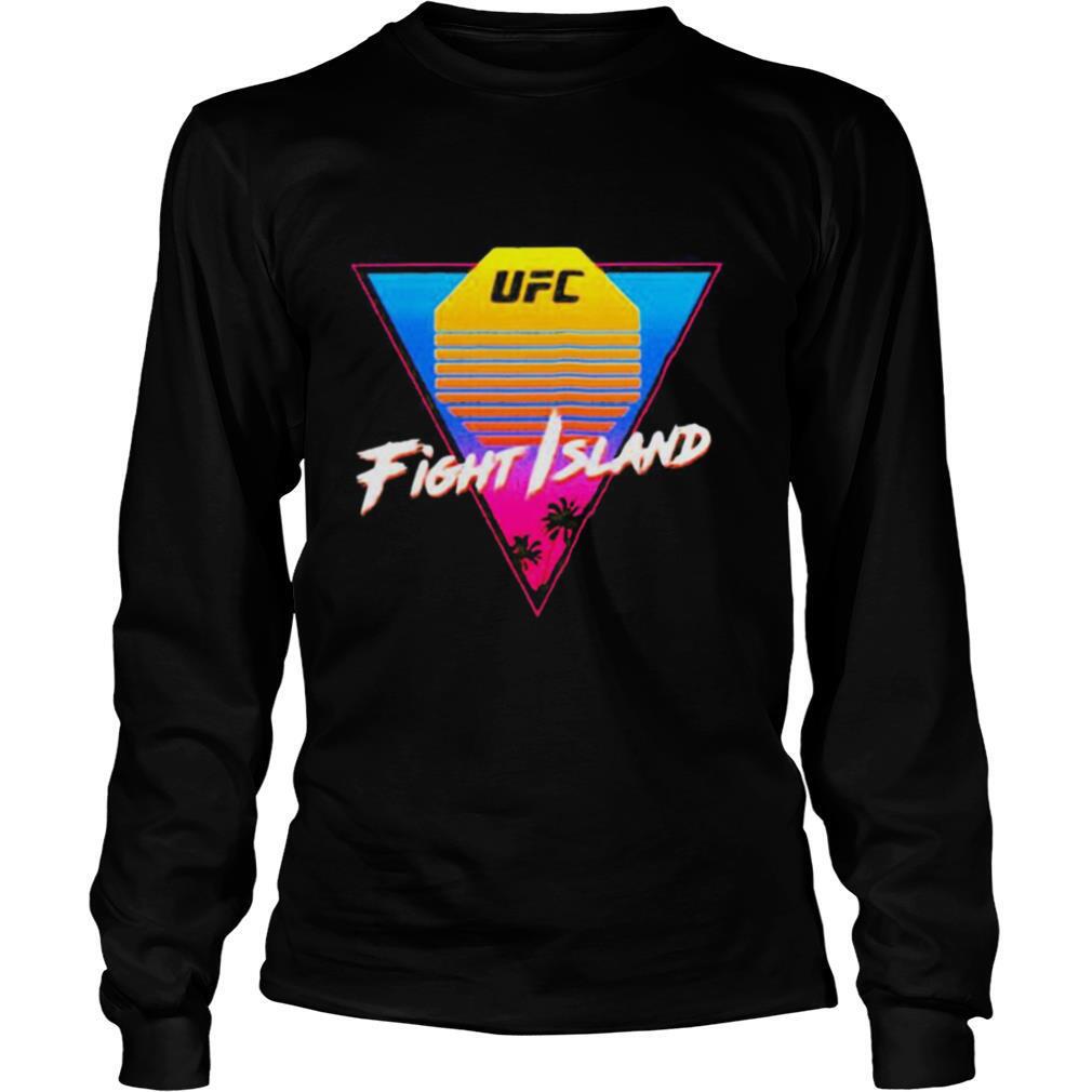 Ufc fight island sunset vintage shirt