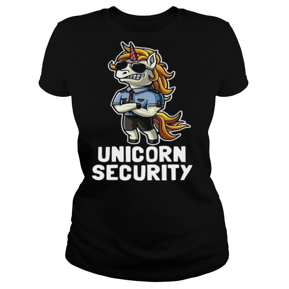 Unicorn Security shirt