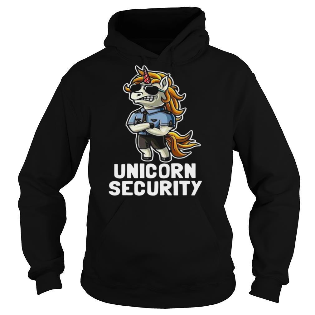 Unicorn Security shirt