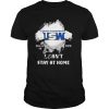 United Steelworkers USW I can’t stay at home Covid 19 2020 superman shirt