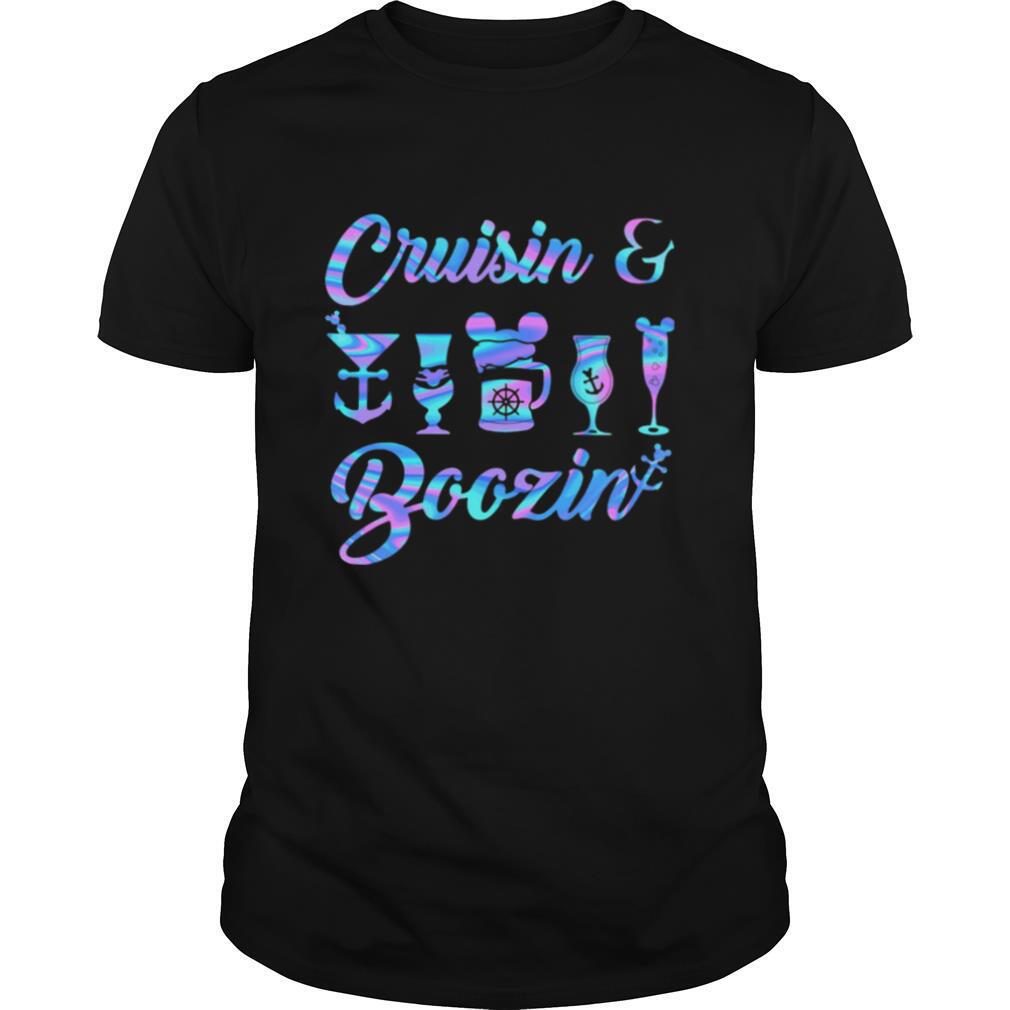 cruisin and boozin shirt