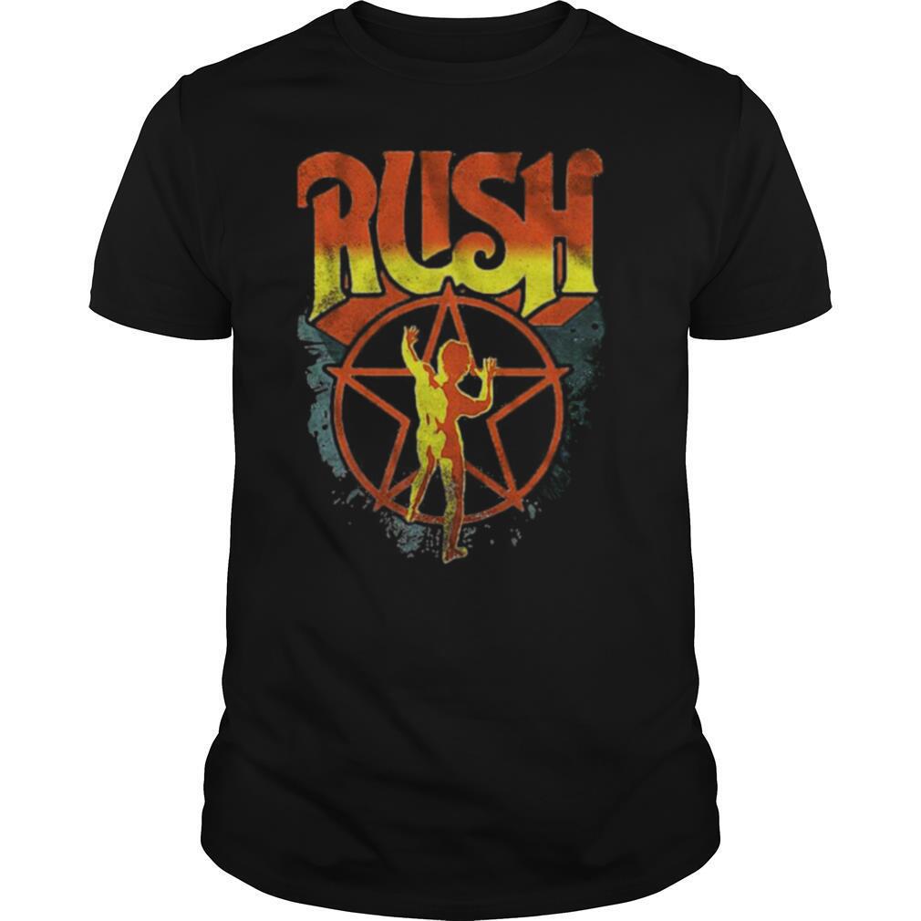 rush band logo shirt