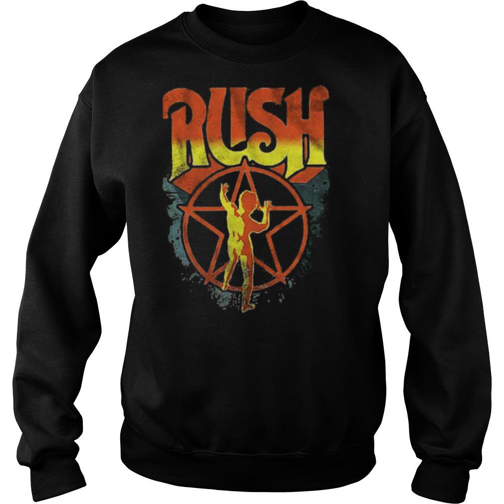 rush band logo shirt