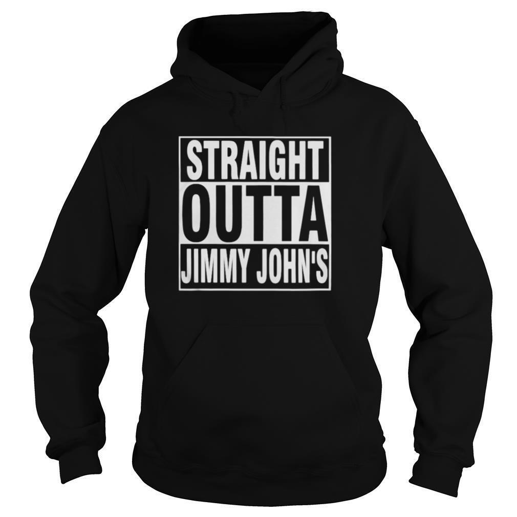 straight outta jimmy john’s shirt