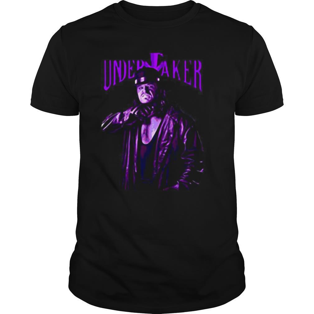 undertaker wrestlers deadman shirt