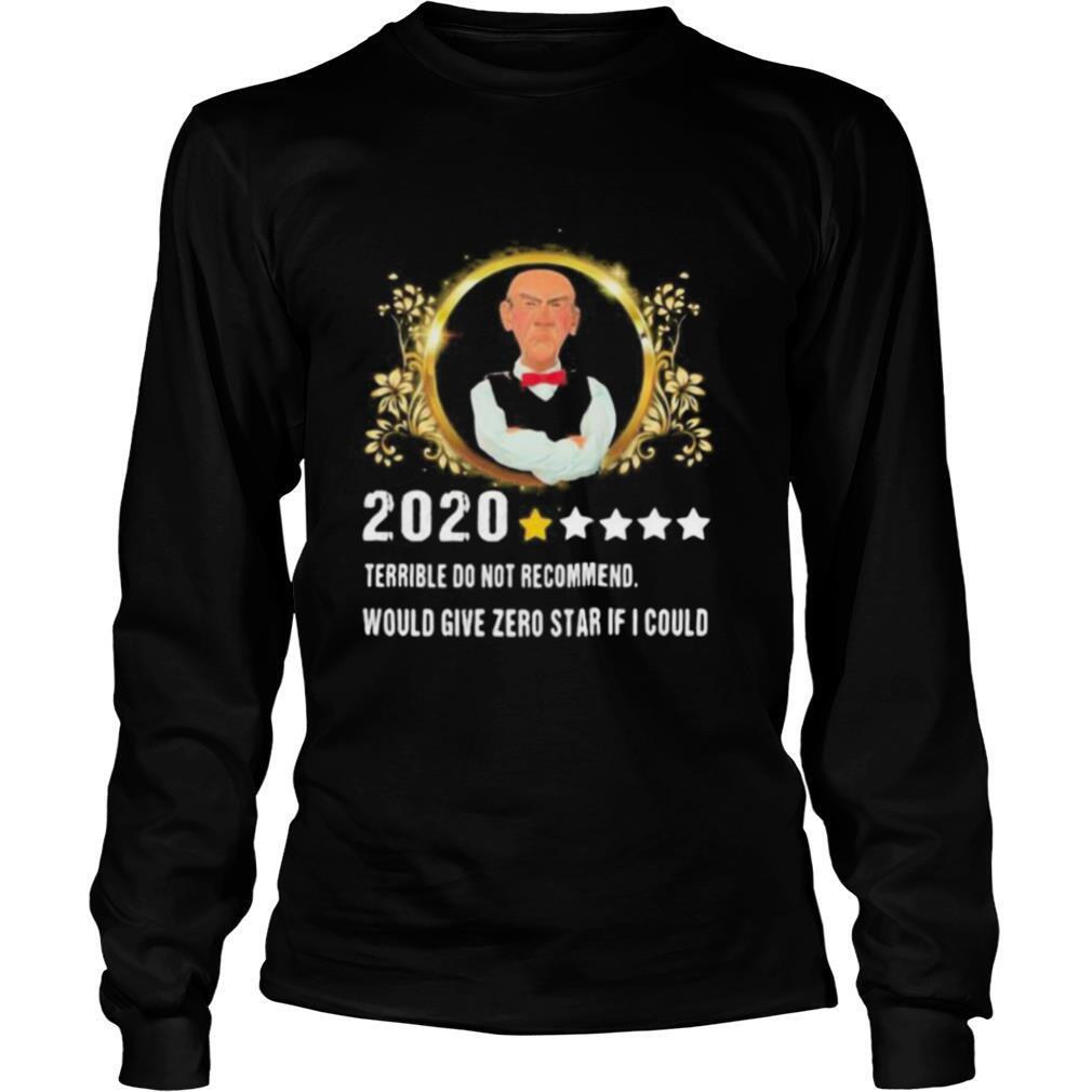 2020 terrible do not recommend would give zero star if i could stars shirt