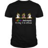 Autism Awareness It’s Okay To Be Different shirt